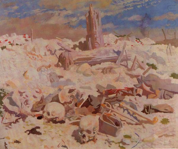 William Orpen Thiepval china oil painting image